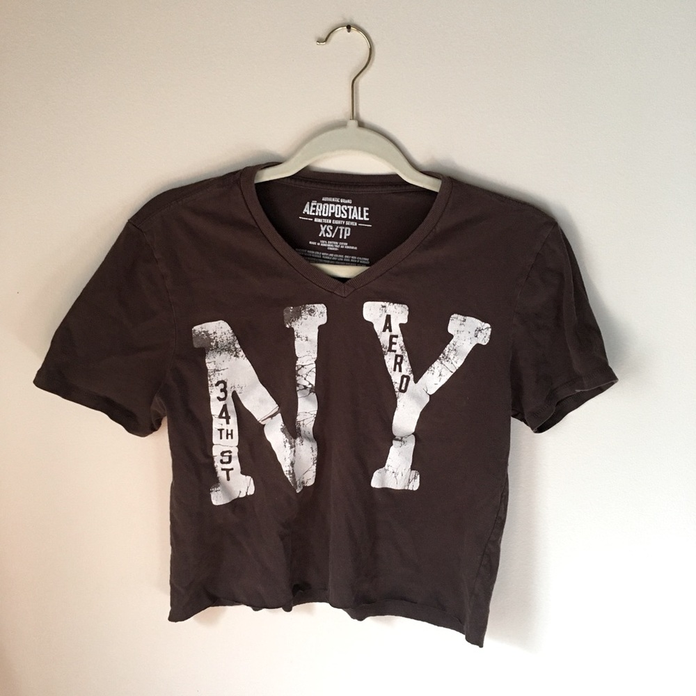 Cropped Tee